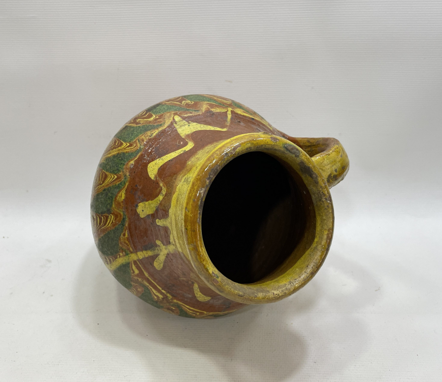 OSMANLI DÖNEMİ NADİR RENKTE KINIK KÜP