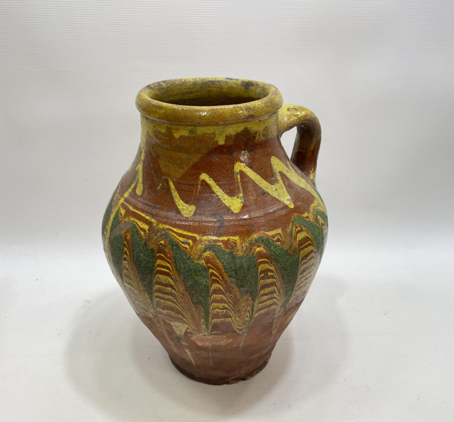 OSMANLI DÖNEMİ NADİR RENKTE KINIK KÜP