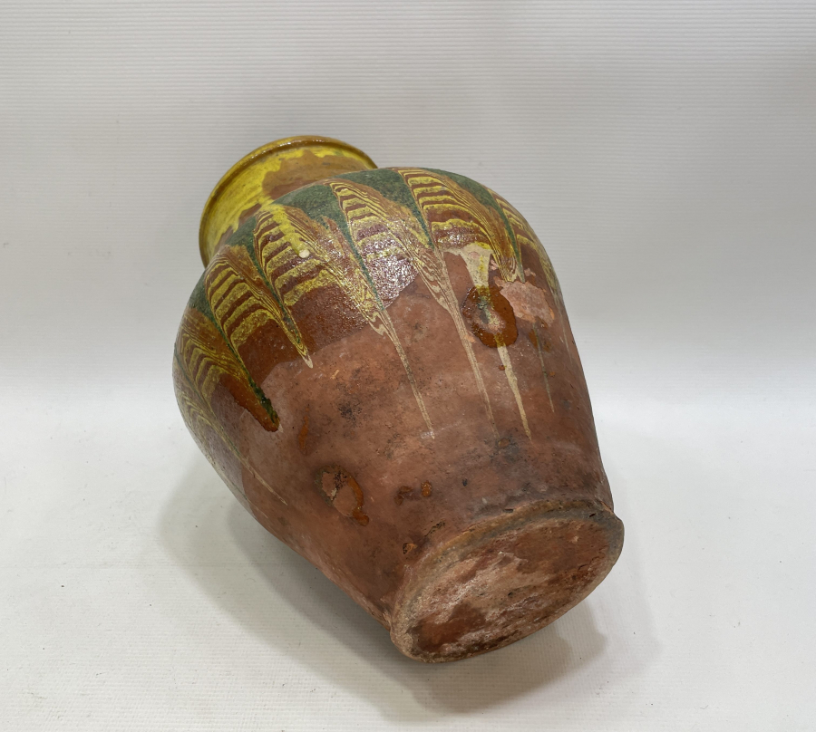 OSMANLI DÖNEMİ NADİR RENKTE KINIK KÜP