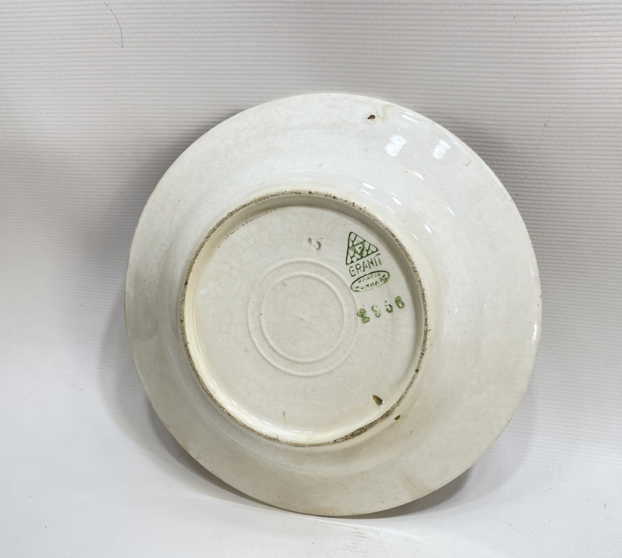 OSMANLI DÖNEMİ PORSELEN TABAK