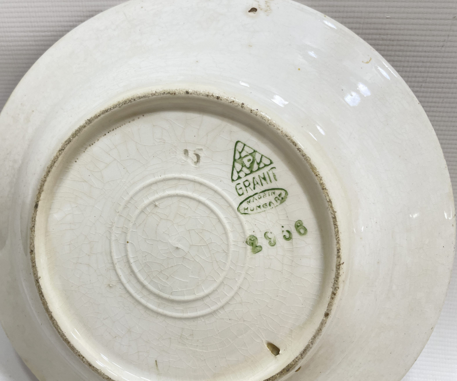 OSMANLI DÖNEMİ PORSELEN TABAK