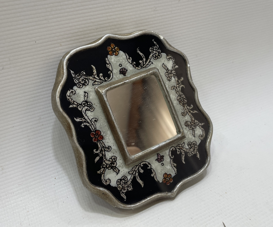 OSMANLI DÖNEMİ RUM İŞİ CAMALTI NADİR AYNA