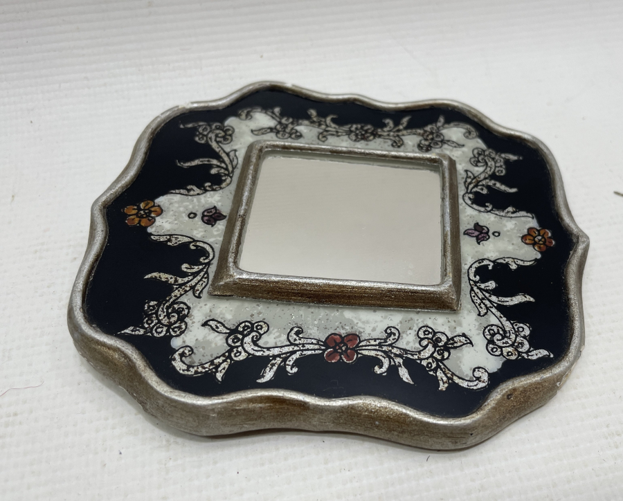 OSMANLI DÖNEMİ RUM İŞİ CAMALTI NADİR AYNA