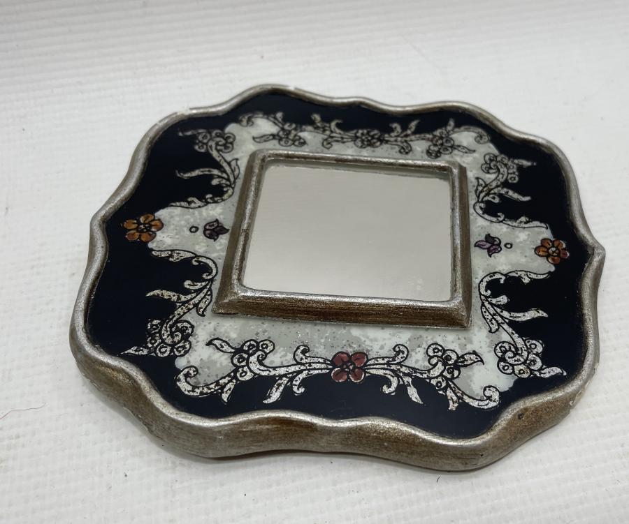 OSMANLI DÖNEMİ RUM İŞİ CAMALTI NADİR AYNA