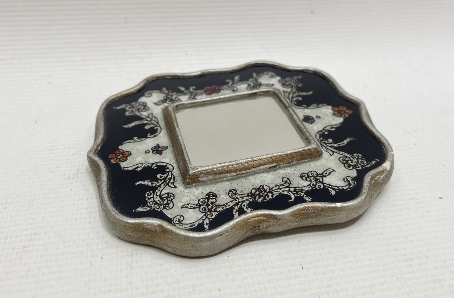 OSMANLI DÖNEMİ RUM İŞİ CAMALTI NADİR AYNA