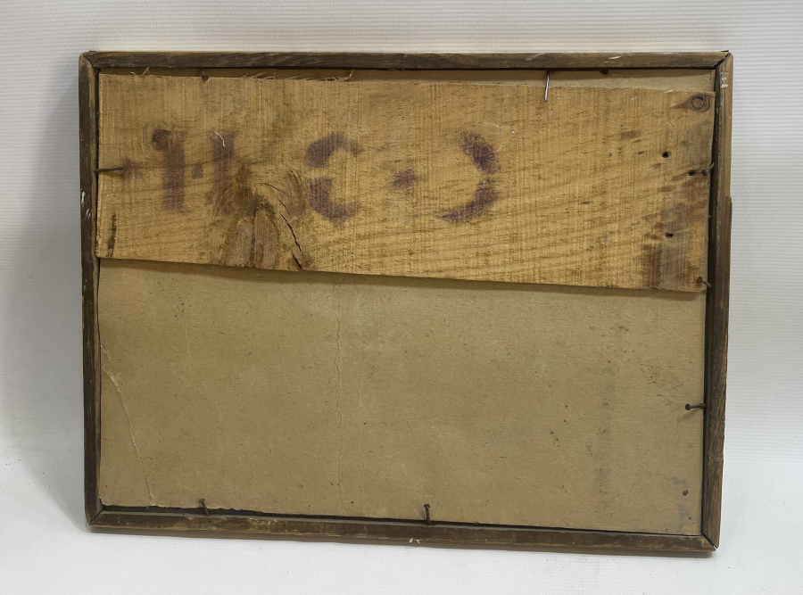 OSMANLI DÖNEMİ TEKKE İŞİ CAM ALTI HAT LEVHA