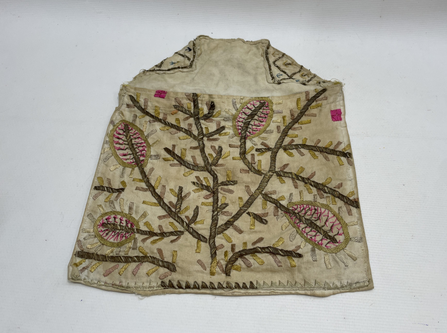 OSMANLI DÖNEMİ TEL KIRMA İŞÇİLİKLİ KUR'AN -I KERİM KABI