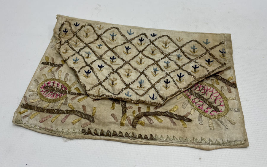 OSMANLI DÖNEMİ TEL KIRMA İŞÇİLİKLİ KUR'AN -I KERİM KABI