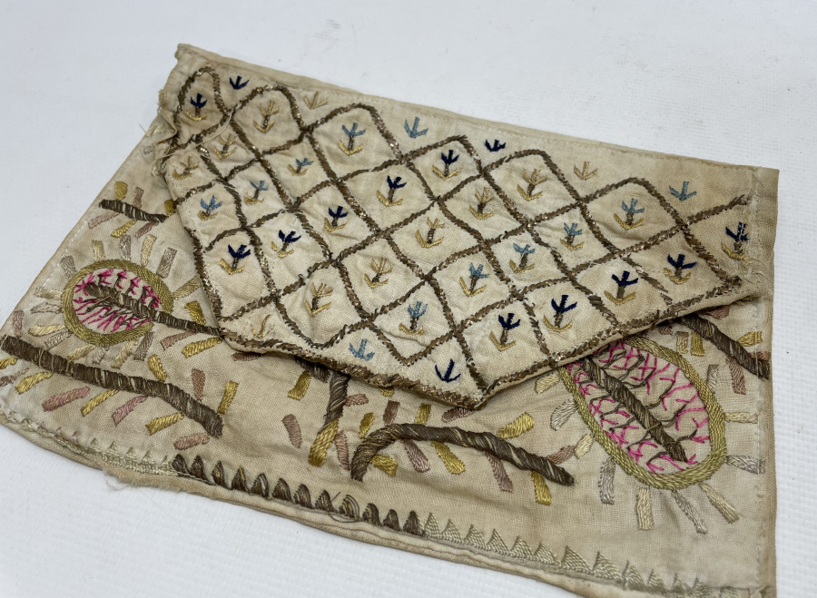 OSMANLI DÖNEMİ TEL KIRMA İŞÇİLİKLİ KUR'AN -I KERİM KABI