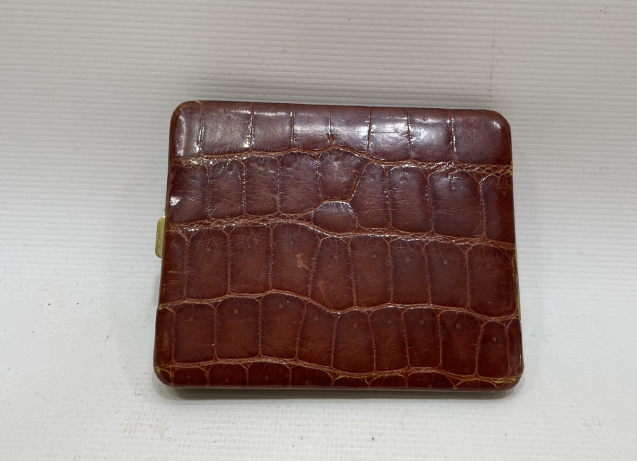 ÖZEL YAPIM TİMSAH DERİSİ CÜZDAN