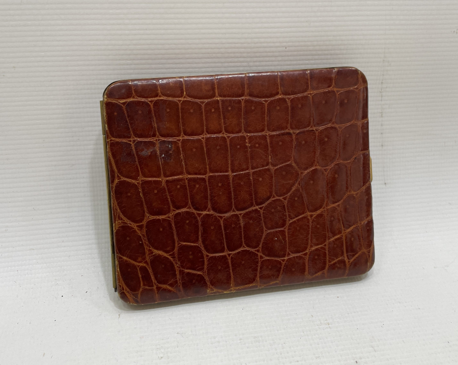 ÖZEL YAPIM TİMSAH DERİSİ CÜZDAN