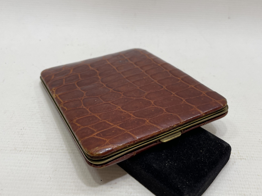 ÖZEL YAPIM TİMSAH DERİSİ CÜZDAN