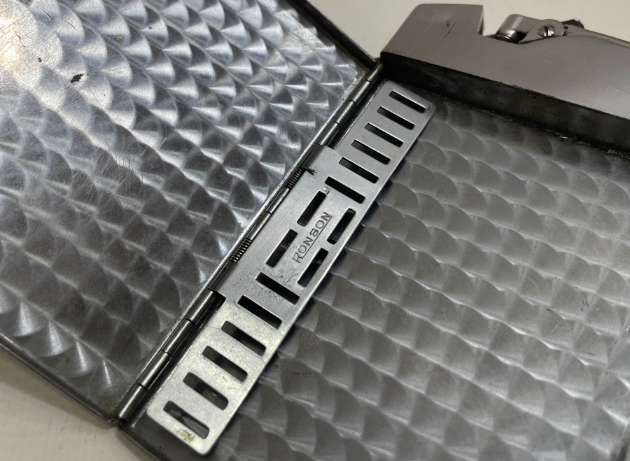 RONSON MARKA ÇAKMAKLI ANTİKA TABAKA