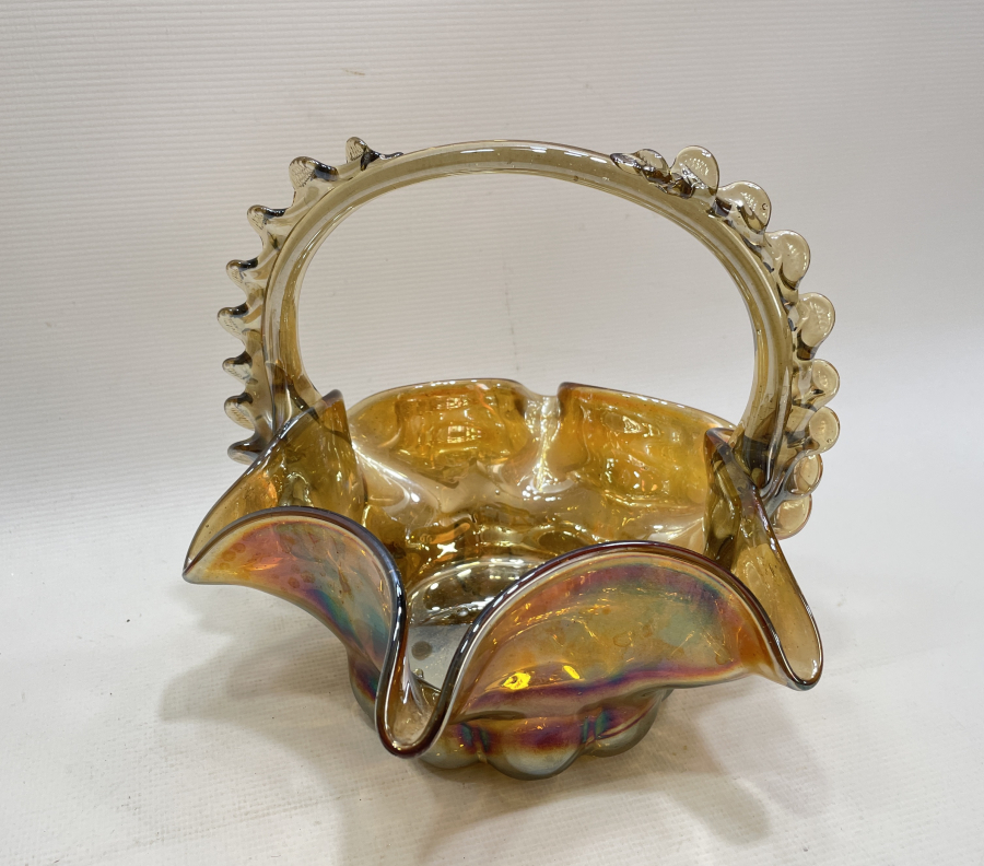 ÜFLEME CAMDAN MAMUL ÇOK NADİR BAYRAM ŞEKERLİĞİ