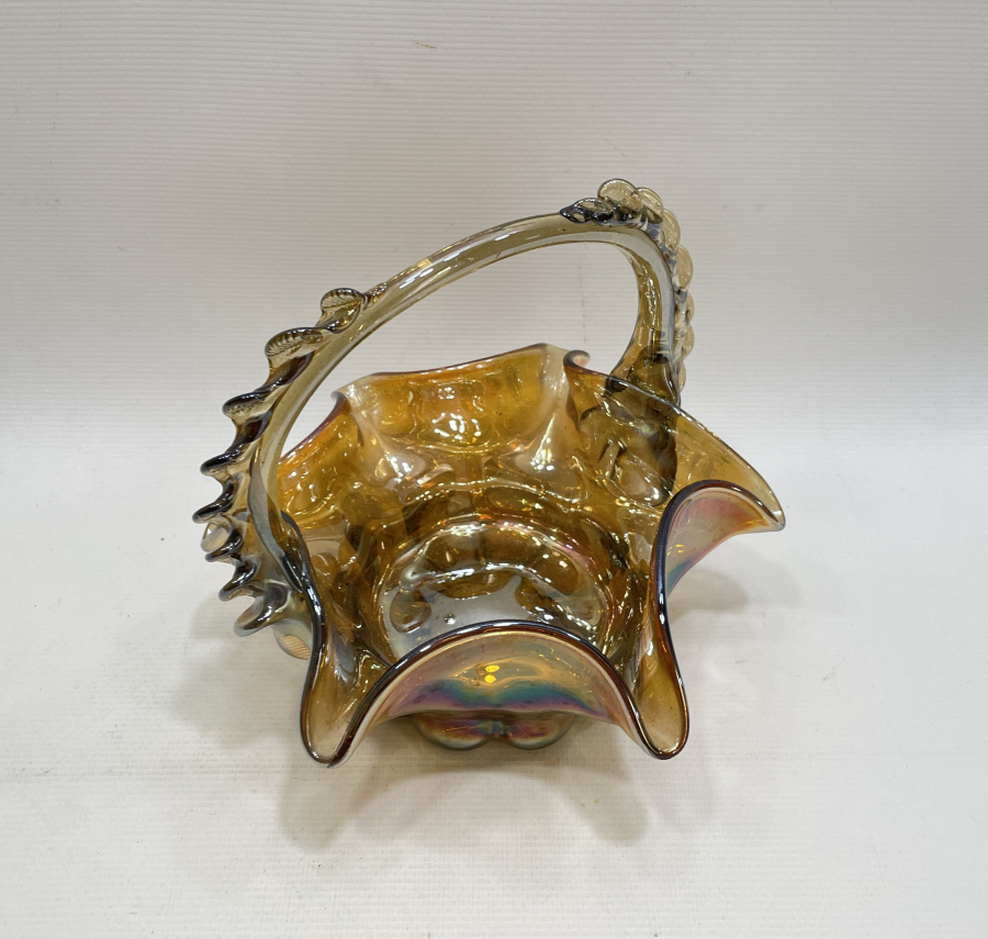 ÜFLEME CAMDAN MAMUL ÇOK NADİR BAYRAM ŞEKERLİĞİ