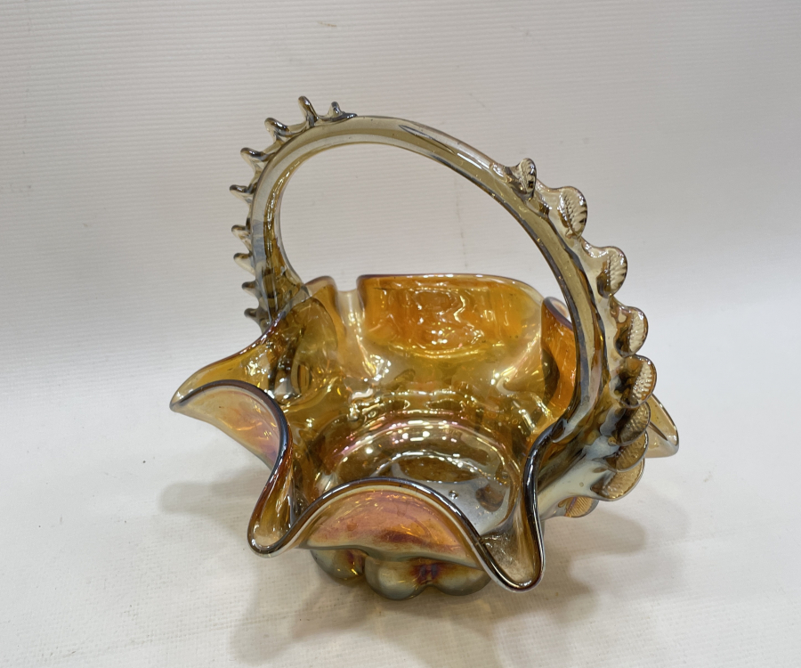 ÜFLEME CAMDAN MAMUL ÇOK NADİR BAYRAM ŞEKERLİĞİ