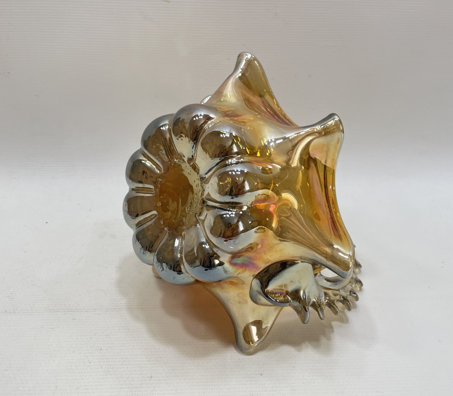 ÜFLEME CAMDAN MAMUL ÇOK NADİR BAYRAM ŞEKERLİĞİ