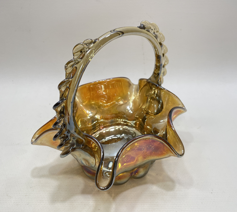 ÜFLEME CAMDAN MAMUL ÇOK NADİR BAYRAM ŞEKERLİĞİ