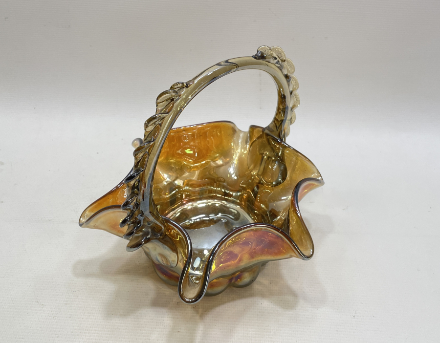 ÜFLEME CAMDAN MAMUL ÇOK NADİR BAYRAM ŞEKERLİĞİ