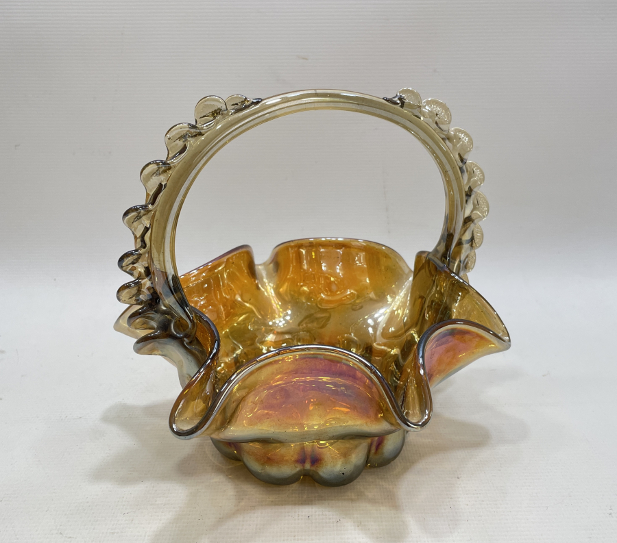 ÜFLEME CAMDAN MAMUL ÇOK NADİR BAYRAM ŞEKERLİĞİ