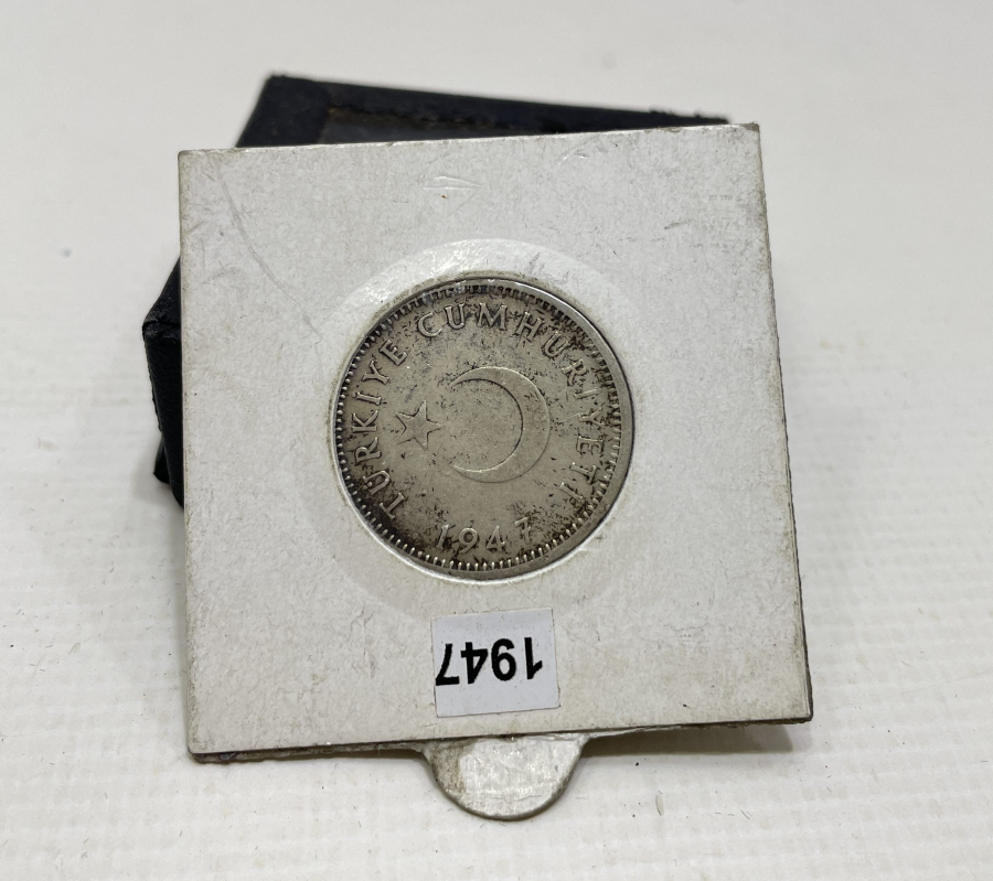 1947 GÜMÜŞ 1 LİRA