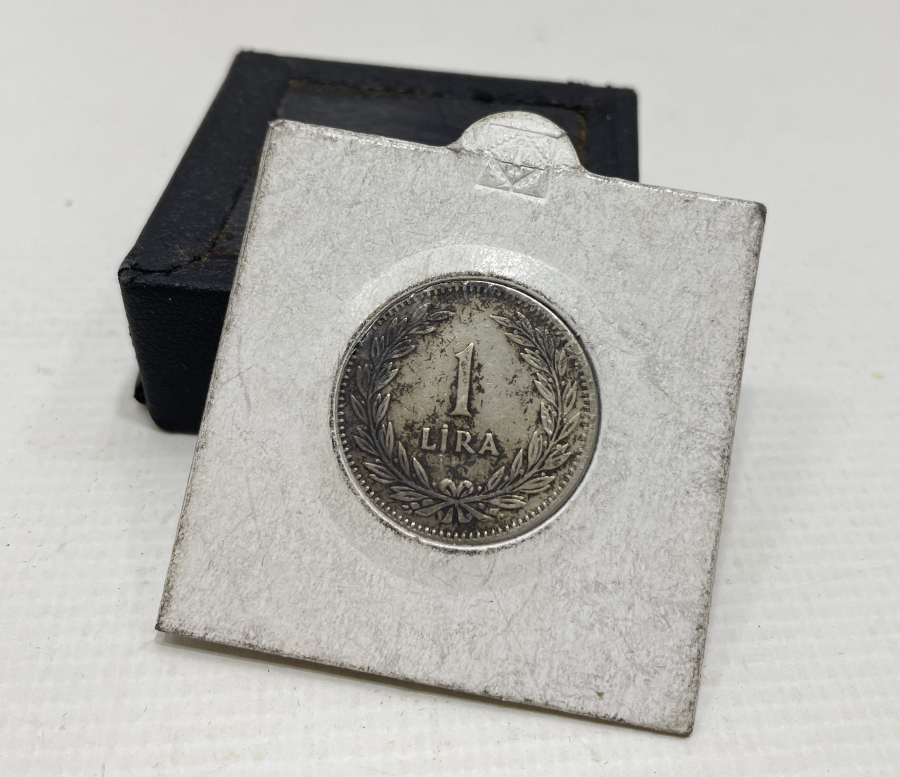 1947 GÜMÜŞ 1 LİRA