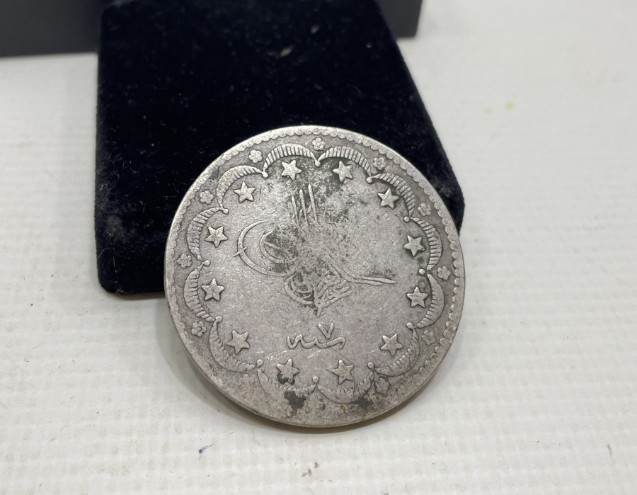 ABDÜLAZİZ HAN DÖNEMİ GÜMÜŞ 20 KURUŞ