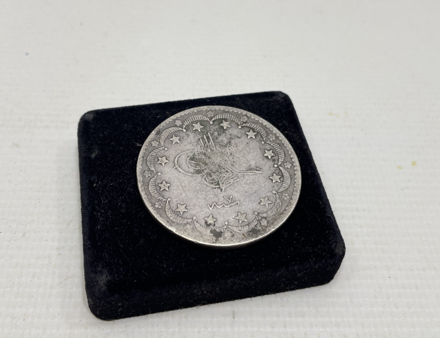 ABDÜLAZİZ HAN DÖNEMİ GÜMÜŞ 20 KURUŞ