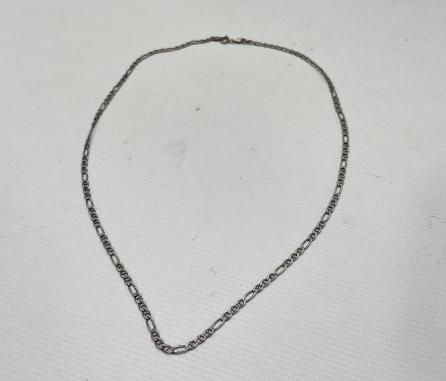 GÜMÜŞ ERKEK ZİNCİRİ