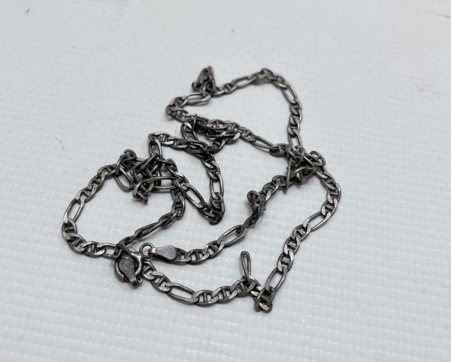 GÜMÜŞ ERKEK ZİNCİRİ