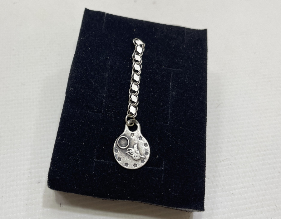 GÜMÜŞ TESPİH PÜSKÜLÜ