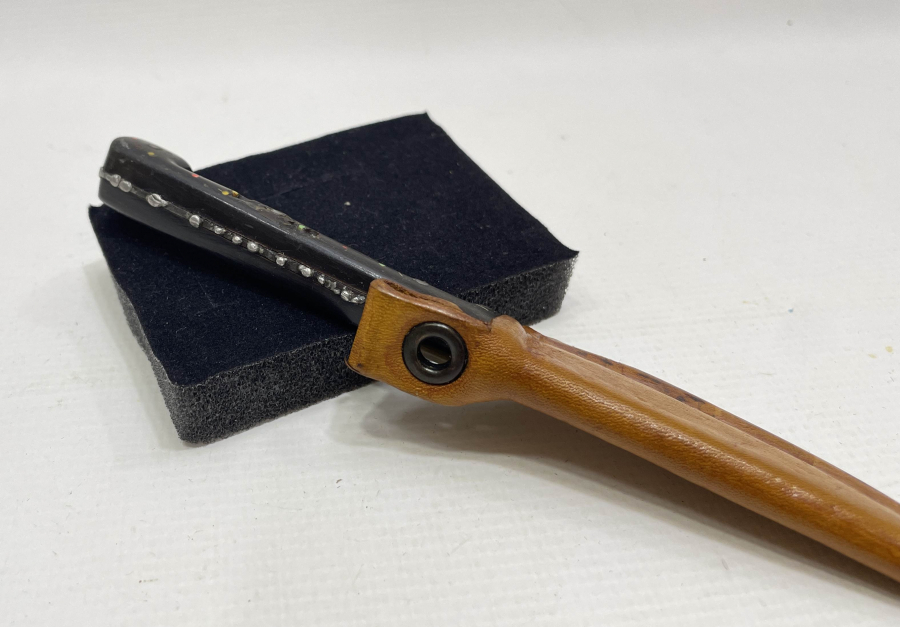 NADİR FORMDA OSMANLI DÖNEMİ KINLI ÇİZME KAMASI