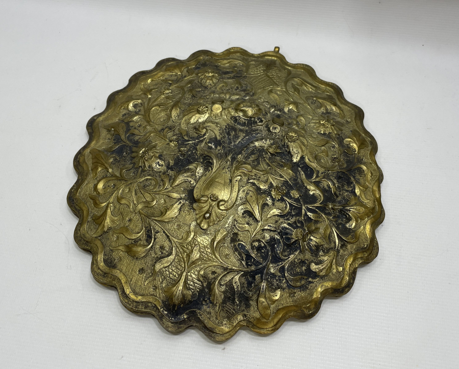 OSMANLI DÖNEMİ ALTIN VERMEYLİ NADİR BÜYÜK BOY AYNA