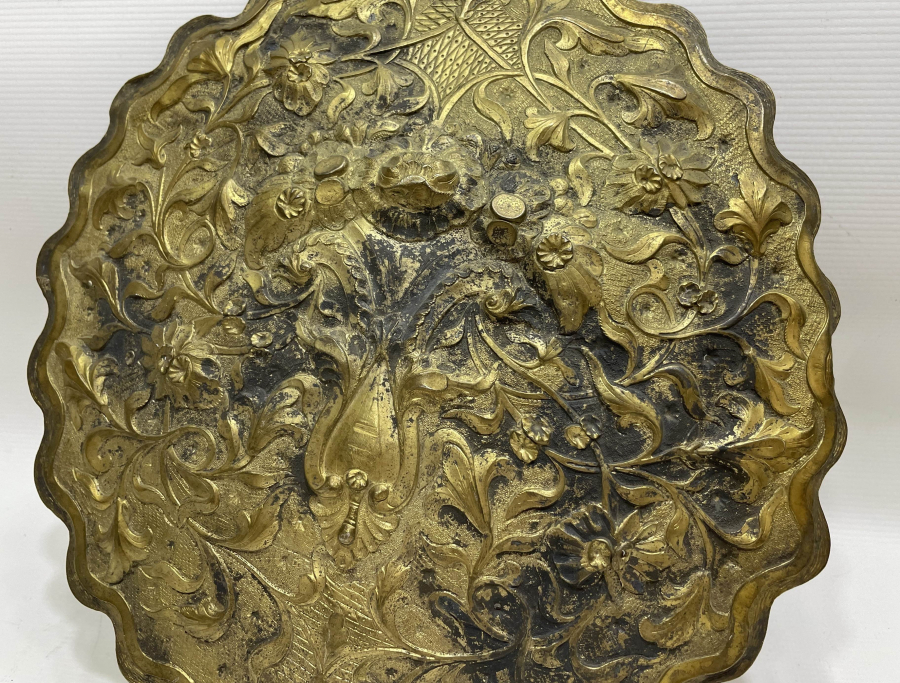 OSMANLI DÖNEMİ ALTIN VERMEYLİ NADİR BÜYÜK BOY AYNA