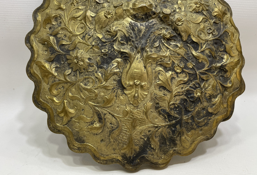 OSMANLI DÖNEMİ ALTIN VERMEYLİ NADİR BÜYÜK BOY AYNA