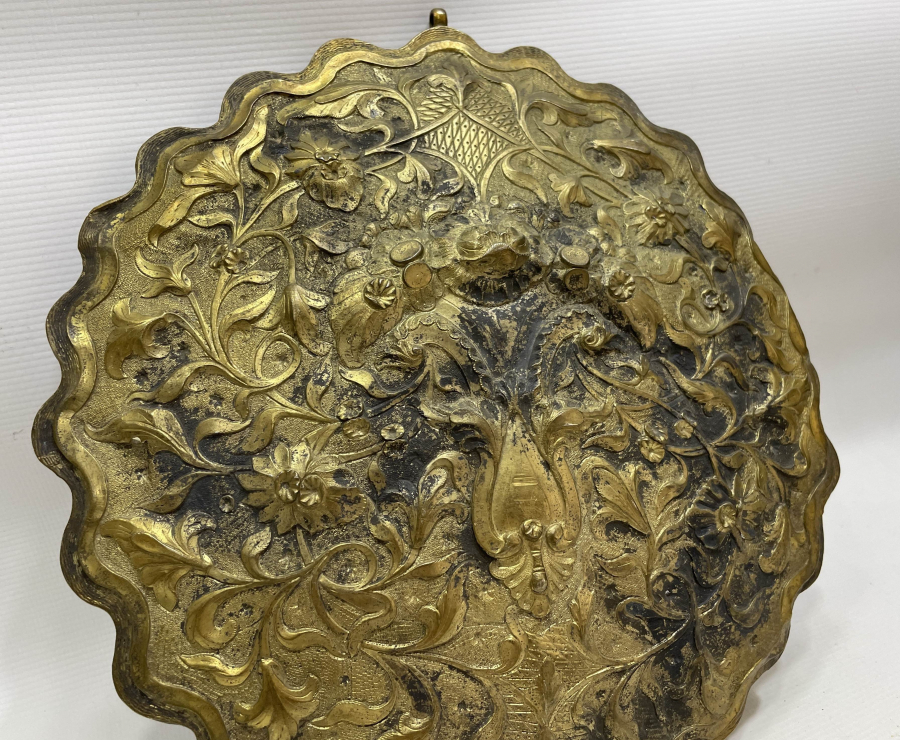 OSMANLI DÖNEMİ ALTIN VERMEYLİ NADİR BÜYÜK BOY AYNA