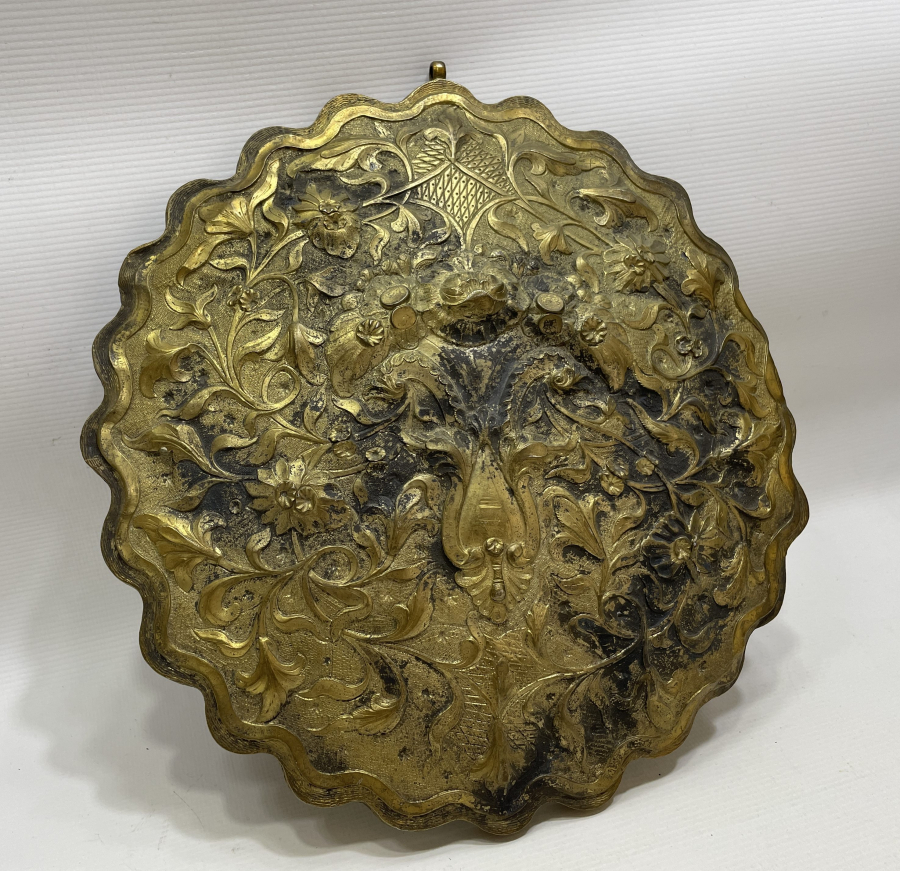 OSMANLI DÖNEMİ ALTIN VERMEYLİ NADİR BÜYÜK BOY AYNA