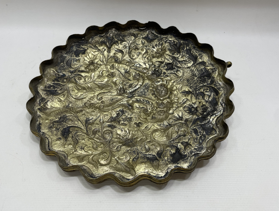 OSMANLI DÖNEMİ ALTIN VERMEYLİ NADİR BÜYÜK BOY AYNA