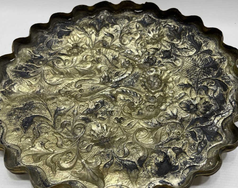 OSMANLI DÖNEMİ ALTIN VERMEYLİ NADİR BÜYÜK BOY AYNA