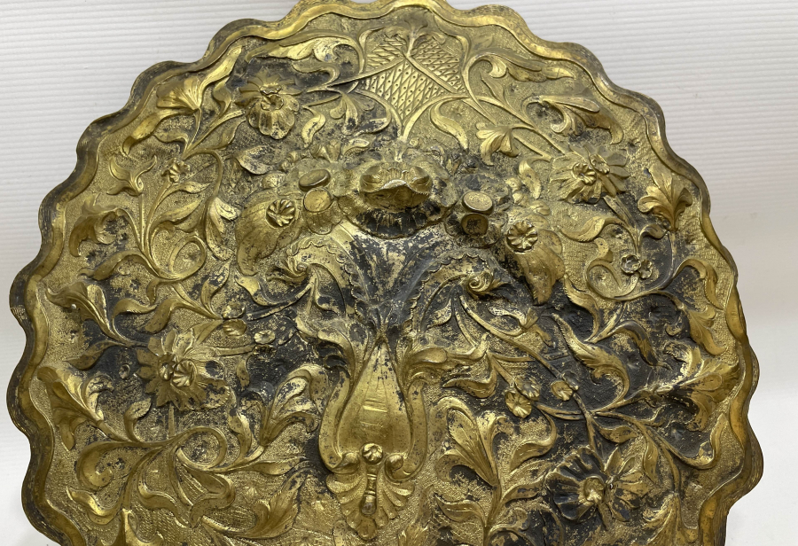 OSMANLI DÖNEMİ ALTIN VERMEYLİ NADİR BÜYÜK BOY AYNA