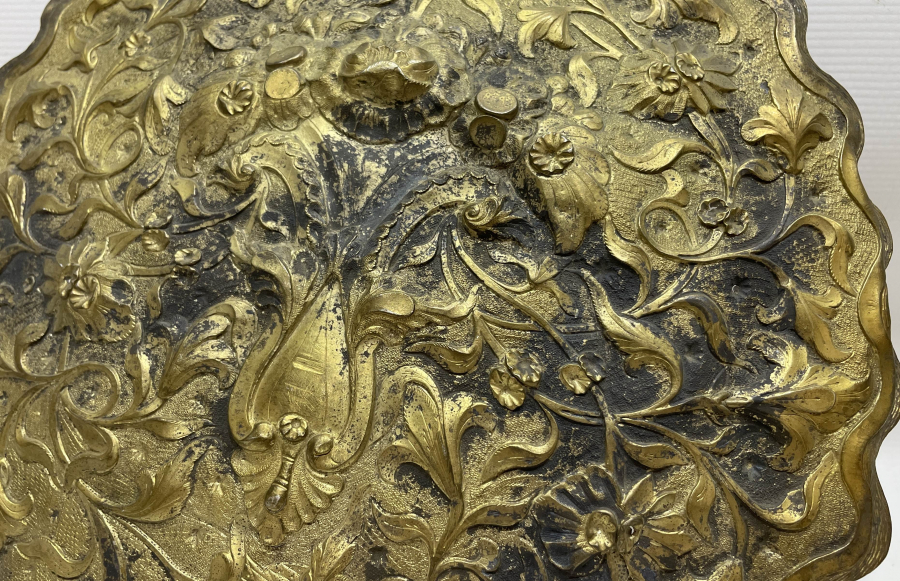 OSMANLI DÖNEMİ ALTIN VERMEYLİ NADİR BÜYÜK BOY AYNA