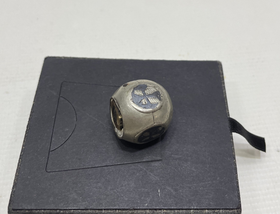 OSMANLI DÖNEMİ ERMENİ İŞİ SAVATLI AT KAMÇISI PARÇASI