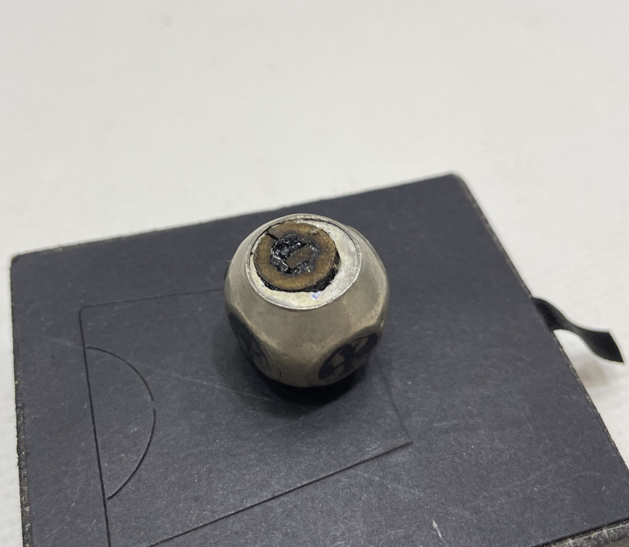 OSMANLI DÖNEMİ ERMENİ İŞİ SAVATLI AT KAMÇISI PARÇASI