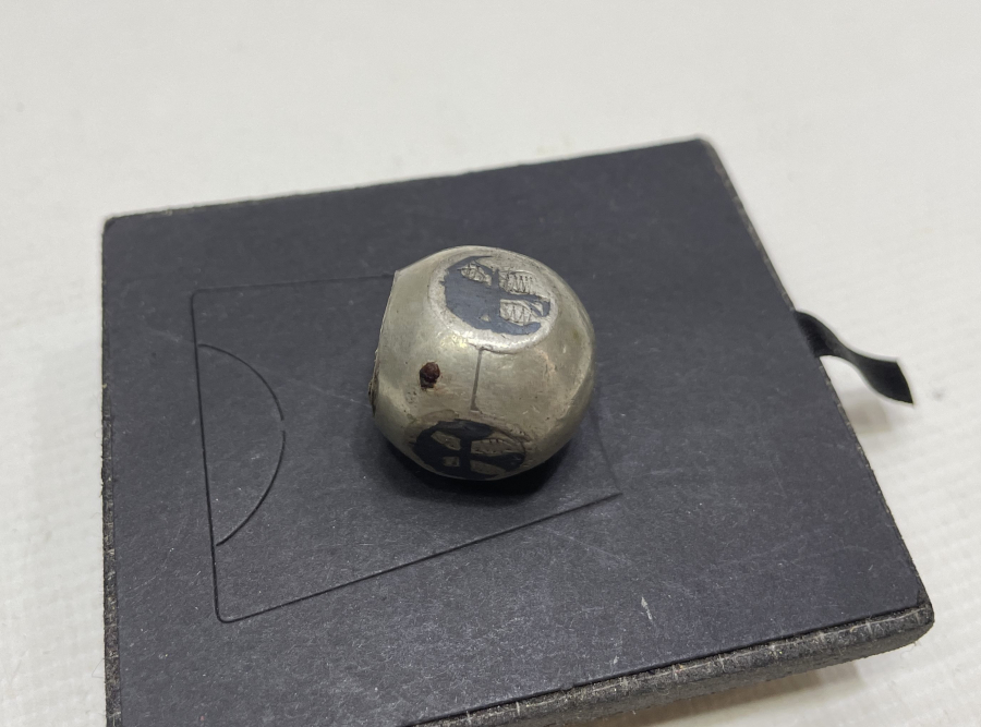 OSMANLI DÖNEMİ ERMENİ İŞİ SAVATLI AT KAMÇISI PARÇASI