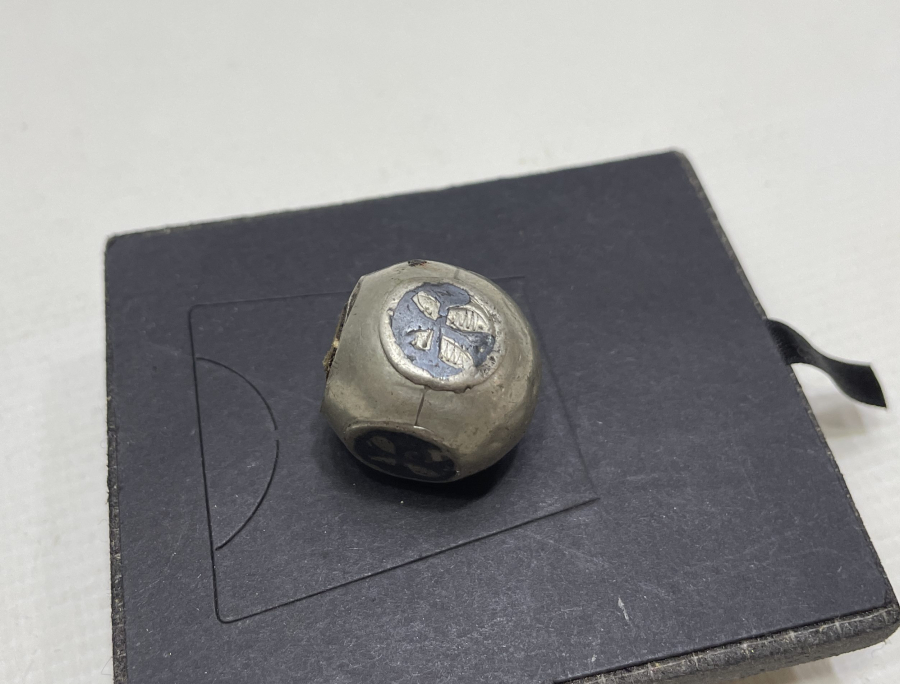 OSMANLI DÖNEMİ ERMENİ İŞİ SAVATLI AT KAMÇISI PARÇASI