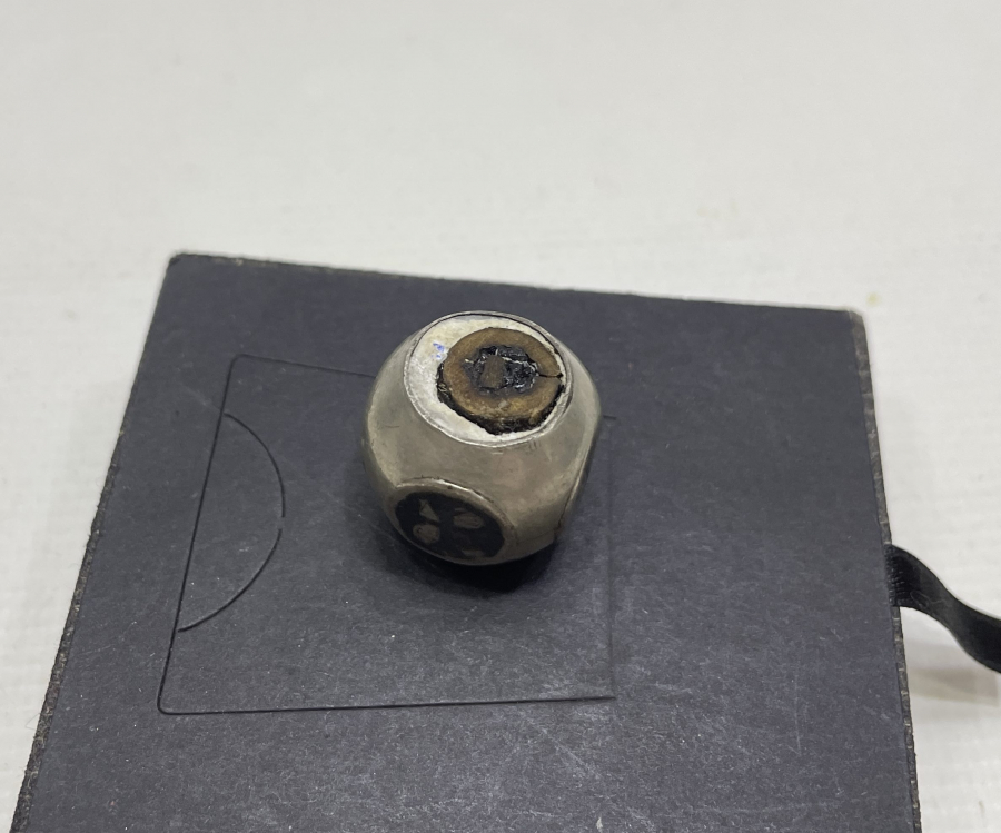 OSMANLI DÖNEMİ ERMENİ İŞİ SAVATLI AT KAMÇISI PARÇASI