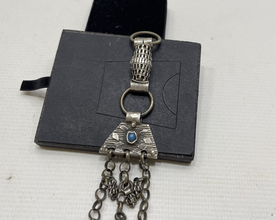 OSMANLI DÖNEMİ GÜMÜŞ SEYMEN İŞİ KÖSTEK SALLAMASI