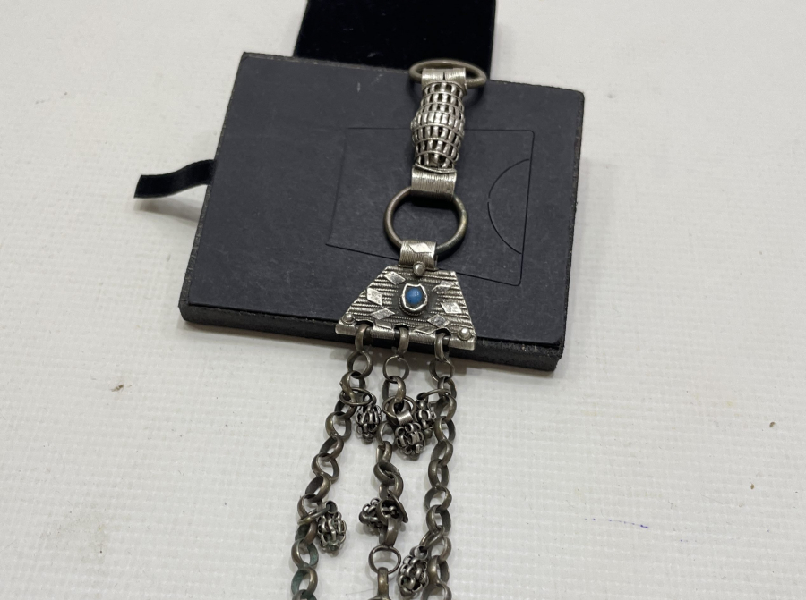 OSMANLI DÖNEMİ GÜMÜŞ SEYMEN İŞİ KÖSTEK SALLAMASI