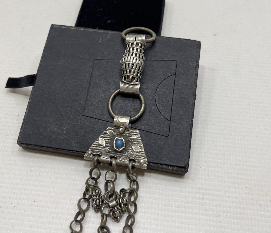 OSMANLI DÖNEMİ GÜMÜŞ SEYMEN İŞİ KÖSTEK SALLAMASI