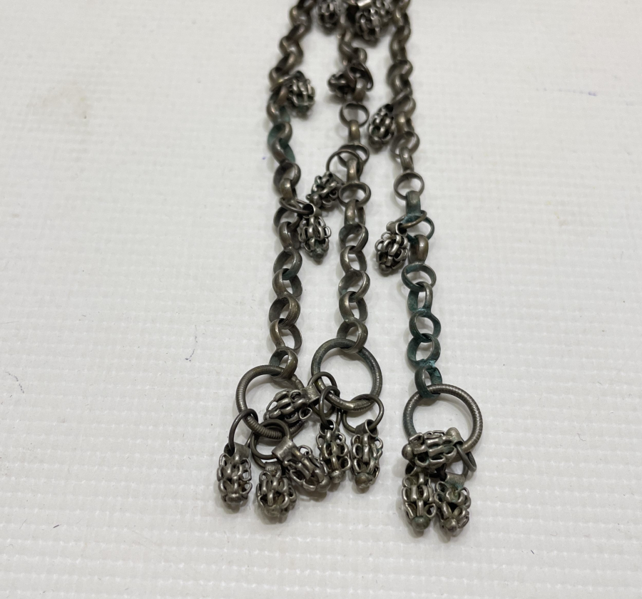 OSMANLI DÖNEMİ GÜMÜŞ SEYMEN İŞİ KÖSTEK SALLAMASI